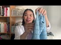 my favourite tanks and tops that I’ve knit + my new approach summer knitting