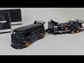 RWB Stella Artois and VW T1 with trailer by Mini Station 1:64 EP.132