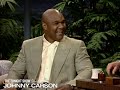 George Foreman Cracks Up Johnny | Carson Tonight Show