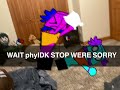 Average day with the phy gang (sorry phyIDK doesnt really like pranks x3)