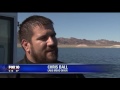 Inside the abandoned buildings under Lake Mead