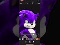 Darkspine Sonic Speed Edit