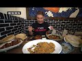 “YOU CAN’T FINISH THAT” BURNING HOT CHILI CRAB CHALLENGE! Massive Spicy Seafood Challenge