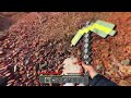 Minecraft in Real Life POV - Realistic NETHER PORTAL Minecraft Animation 創世神第一人稱真人版