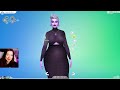 Creating Sims as Modern Disney Villains in The Sims 4 // Sims 4 Disney CAS Challenge (CC)