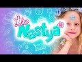 Nastya and useful stories for children about good behavior and health care