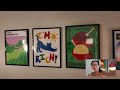 how to design and print a poster (using adobe illustrator) | make your own wall art tutorial