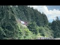 BNSF 6561 leads a manifest train through DuPont, WA