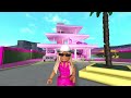 BUILDING BARBIES DREAM HOUSE IN BLOXBURG