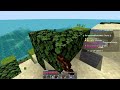 Playing ON THIS AMAZING Stranded SERVER On Minecraft!