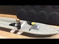 The Battle for The Rock Island (Lego stop motion)