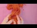peinado con postizo, manualilolis video- 145