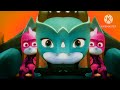PJ Masks theme song in opposite low voice