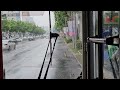 삼천리버스 예비차량 1555호 2013년식 현대 뉴슈퍼에어로시티 입석 [수성대학교건너~대구은행역(1번출구)] 주행영상
