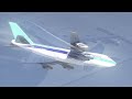 Two engines FALL OFF Boeing 747 moments after takeoff | El Al 1862