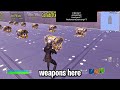 Fortnite Unreleased Weapons