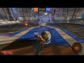 First time playing rocket league