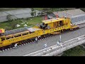 Monster Vehicles Install the First High-Speed ​​Train Line in Indonesia