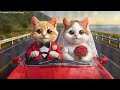 Pregnant Cat had Accident - Drive safely! #cat #cute #ai #catlover #catvideos #cutecat #kitten