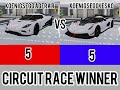 Koenigsegg Agera R VS Koenigsegg Jesko | Vehicle Legends (Не Оригинал)