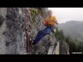 Alex Megos Climbs 'Van De Panique' (8c/5.14b) In The Pouring Rain | Epic Climber, Ep. 4