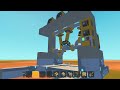 scrap mechanic showing off piston engines part 1