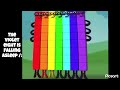 NUMBER BLOCKS CURSED FRAMES IN THE SERIES 7 EPISODE : The rainbow makers