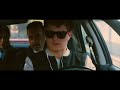 Baby Driver | Bank Heist Opening Scene (Ansel Elgort, Jon Hamm)