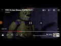 five nights at Freddy's 3 6:00AM