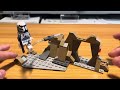 LEGO Star Wars Ambush on Mandalore Battle Pack review!