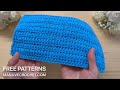 SUPER EASY & FAST Crochet Pattern for Beginners! ⚡️ 🥰 WINSOME Crochet Stitch for Baby Blanket & Bag