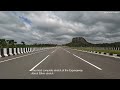 4K drive Bengaluru Mysuru Expressway | Partly officially open | No music