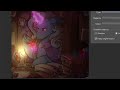 Glowing Ideas (MLP Speedpaint)