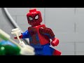 Spider-Man Vs. Mysterio (A Lego Spider-Man Stop Motion)