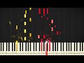 Come Spring - Yumi Matsutoya - Medium Piano Tutorial【Piano Arrangement】