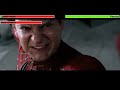 Spider-Man 3 (2007) Final Battle with healthbars