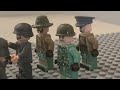 Germans vs the Americans-Stop motion