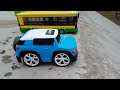 Toy Cars Slide Dlan Play Sliding Cars Video (BUSES)