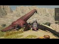 RIVER DRAGON EATS DINOS WHOLE!!! - Life Of A Salamander! | Path Of Titans