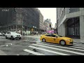 NEW YORK CITY - Manhattan Winter Season, Madison Square, Broadway and Union Square, Travel, USA, 4K