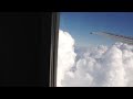 nuvole viste dal alto aereo( zbor , to fly , flight.)