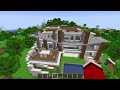 JJ and Mikey CHEATED in MODERN HOUSE Build Battle in MInecraft! - Maizen