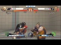 USF4 EVO 2015 - HAITANI (rufus) vs GOOTECKS (rose/balrog)