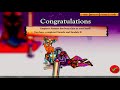 Swords and Sandals 2 last boss charisma run 206 points