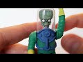 Mars Attacks ReAction Super7 action figures Toy Review