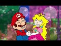 Mario Saves The Mermaid Peach - Mario & Peach Love Story - Super Mario Bros Animation
