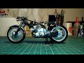 Tamiya 1:12 Honda RC166 Chain & Sprocket Test