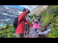 Hiking with Kids in Glacier National Park