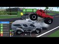 ROBLOX MY TRUCK GOT RAN OVER  MUST WATCH!