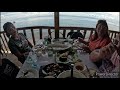 Lunch In Alfresco Dann Mar Restaurant At Baybay City,Leyte